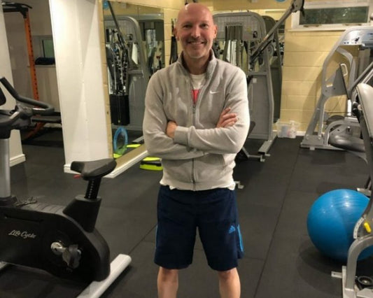 I’m in the best shape of my life!