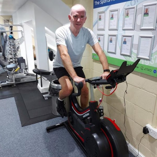 I feel better and fitter!