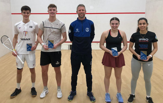 HUGE FESTIVAL OF SQUASH AT HUNTS COUNTY SQUASH CLUB
