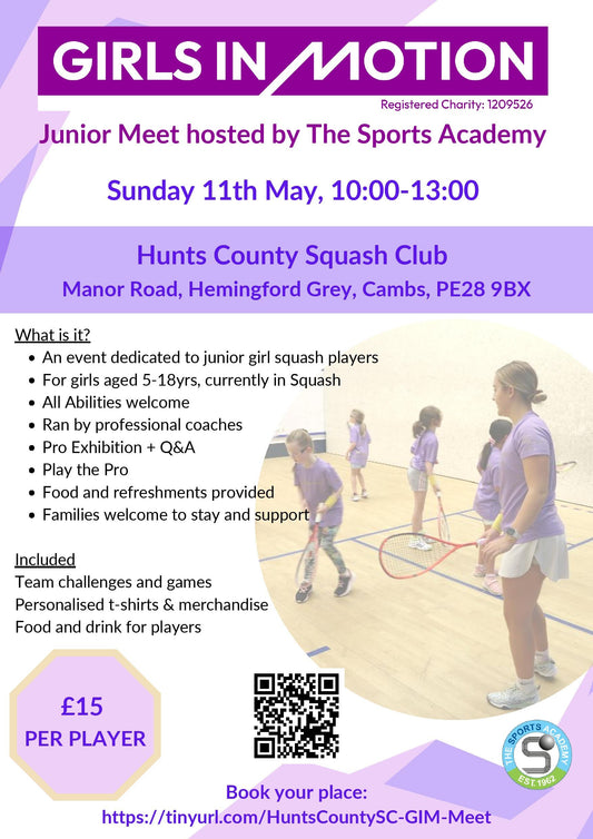Girls In Motion Meet - Tickets now available!