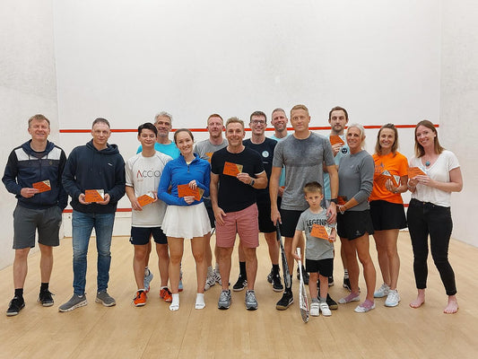 Cambridgeshire County Closed Doubles and Racketball Championships