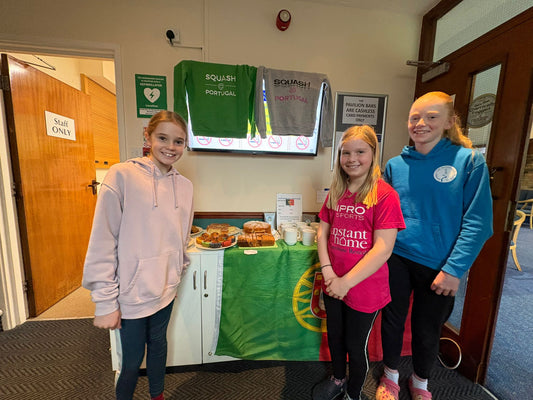 Fundraising for the Junior tour
