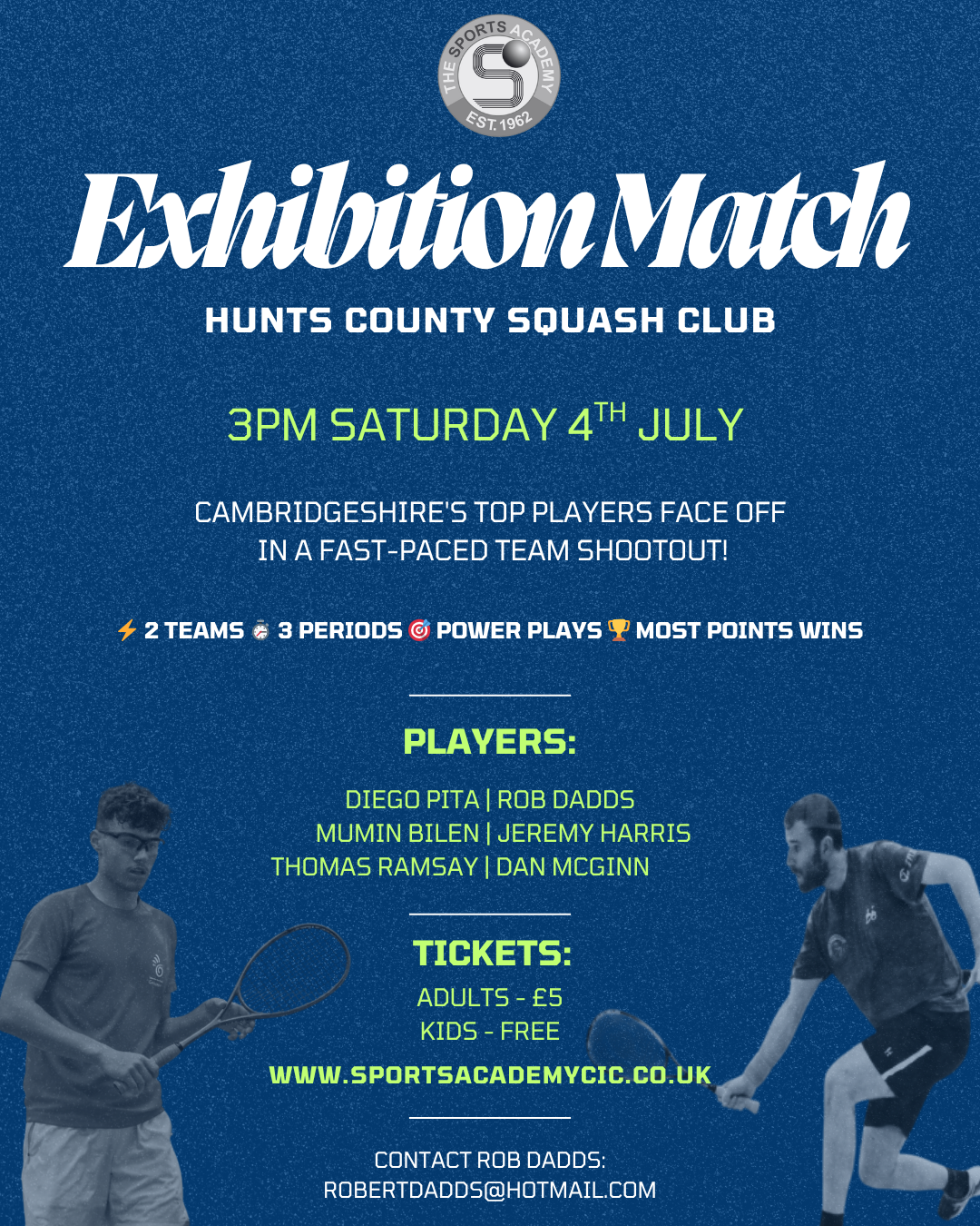 Exhibition Match 2026
