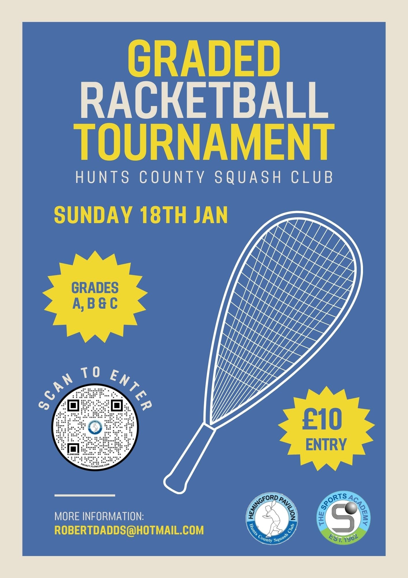 HCSC Racketball Graded 2026