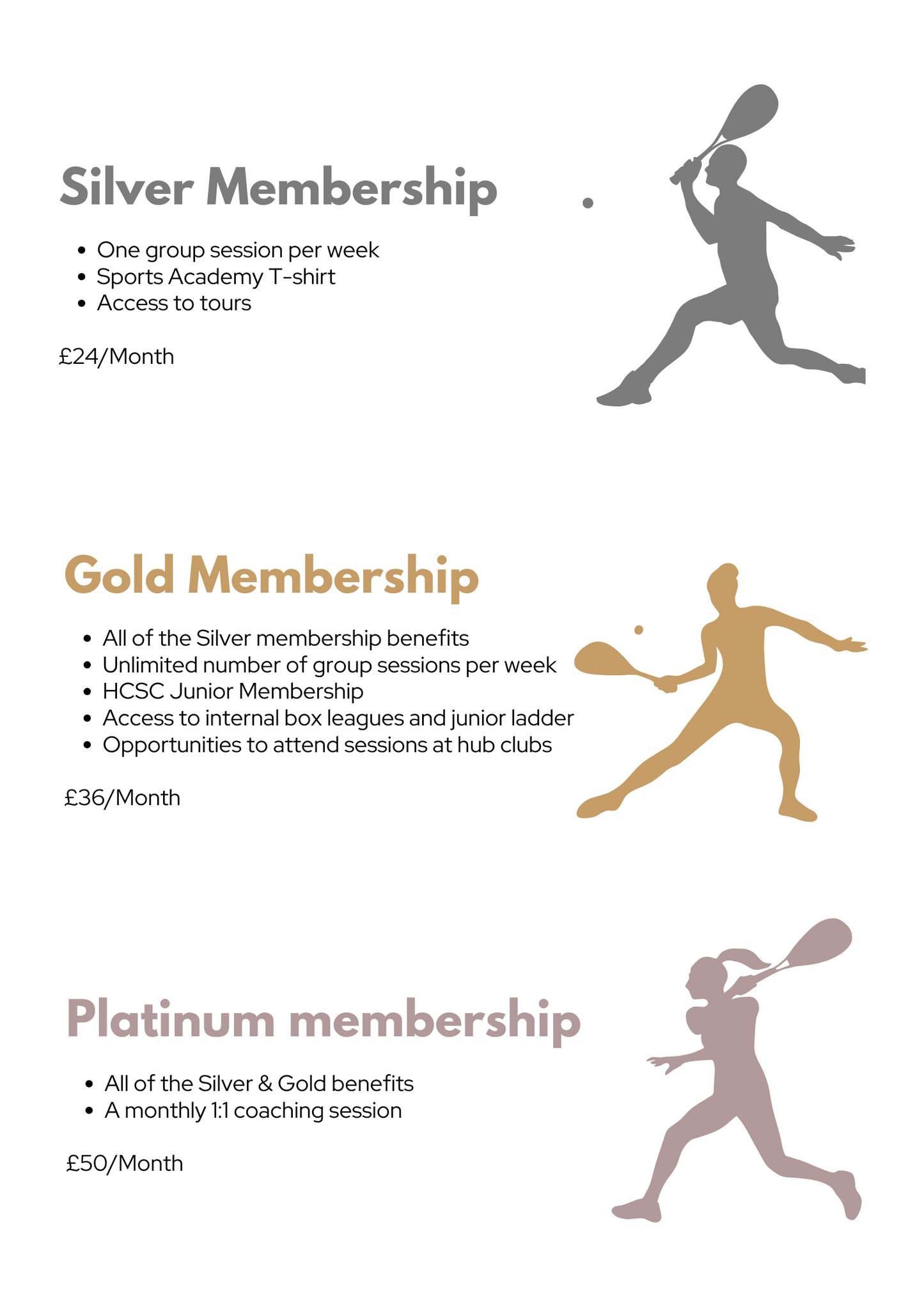 Junior Membership