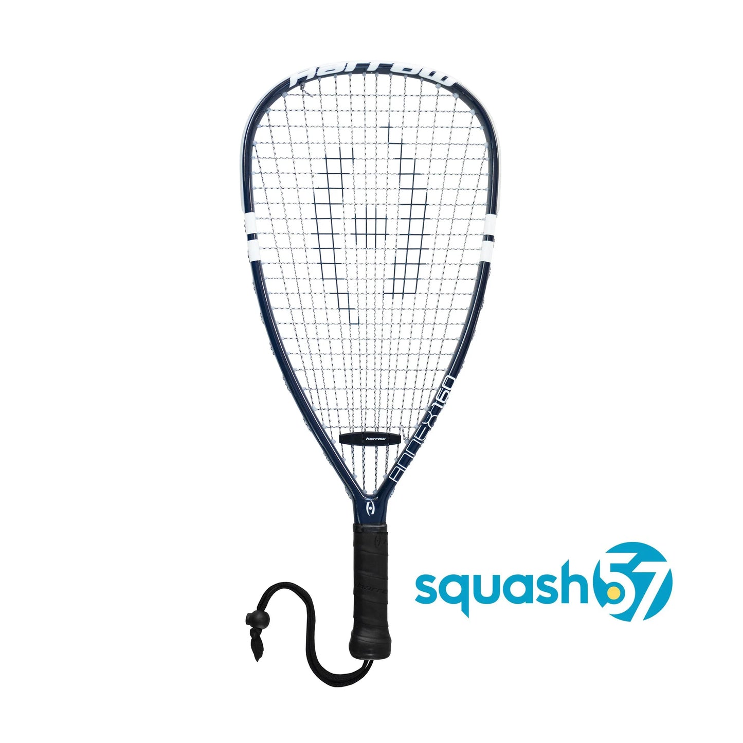 Navy Harrow Annex 160 Racketball Racket