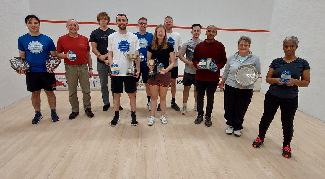 COUNTY CLOSED CHAMPIONSHIPS 2025