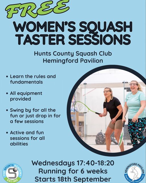 Women's Squash Week 2024