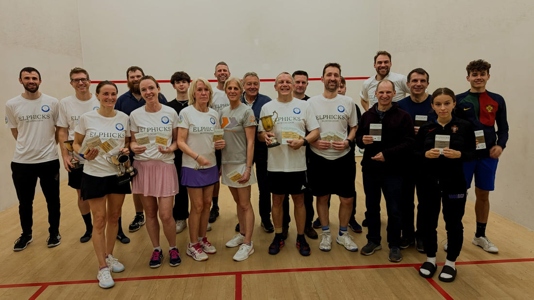 MASSIVE NIGHT AT HUNTS COUNTY TO FINISH THE ELPHICKS CLUB CHAMPIONSHIPS