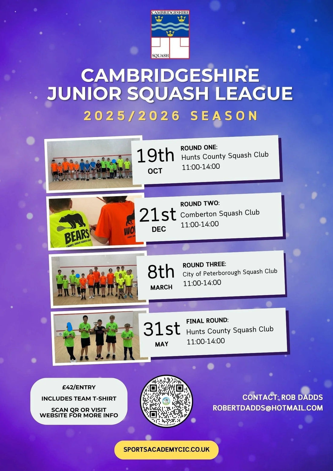 Cambridgeshire Junior League