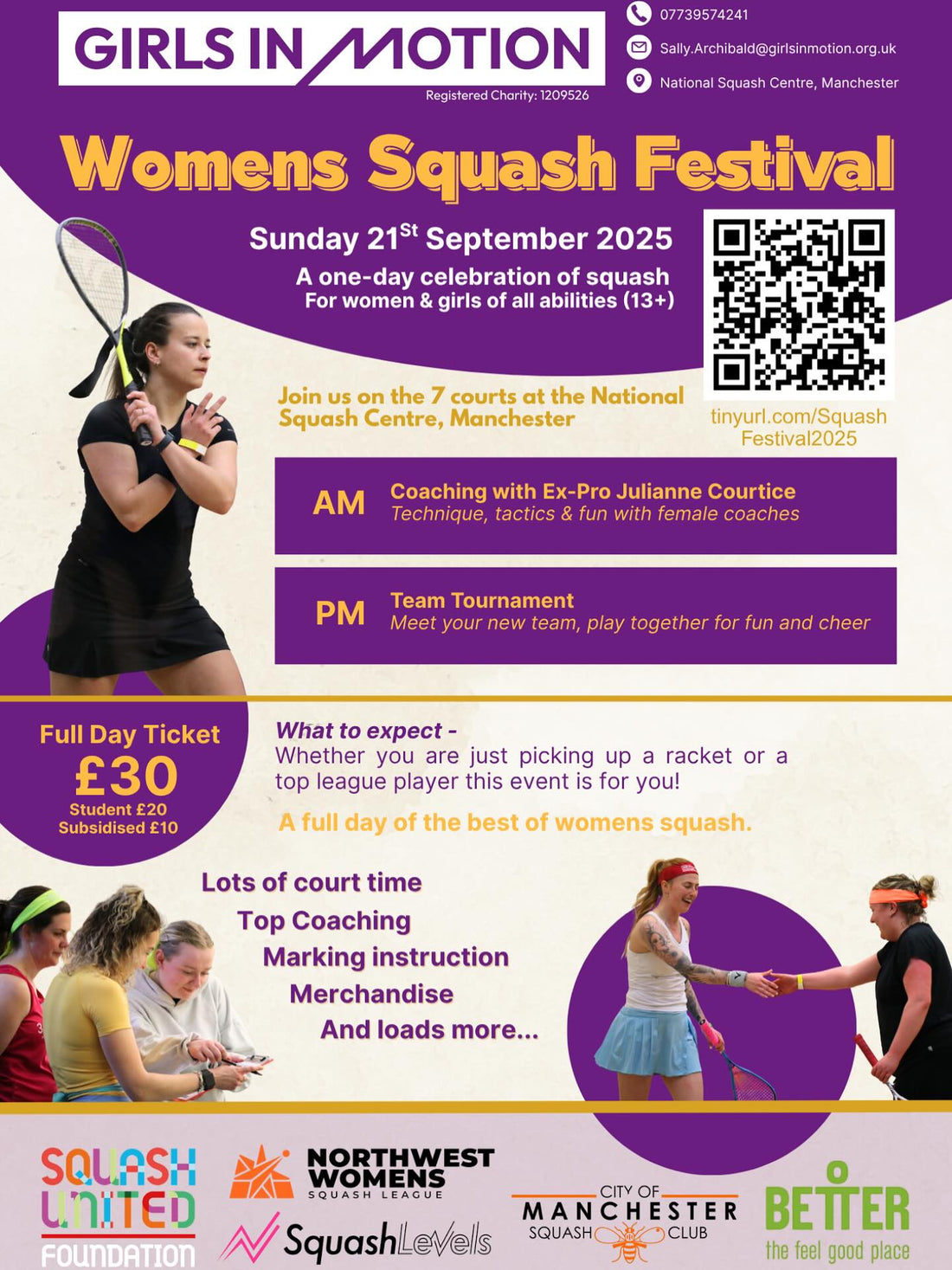 Womens Squash Fesitival!