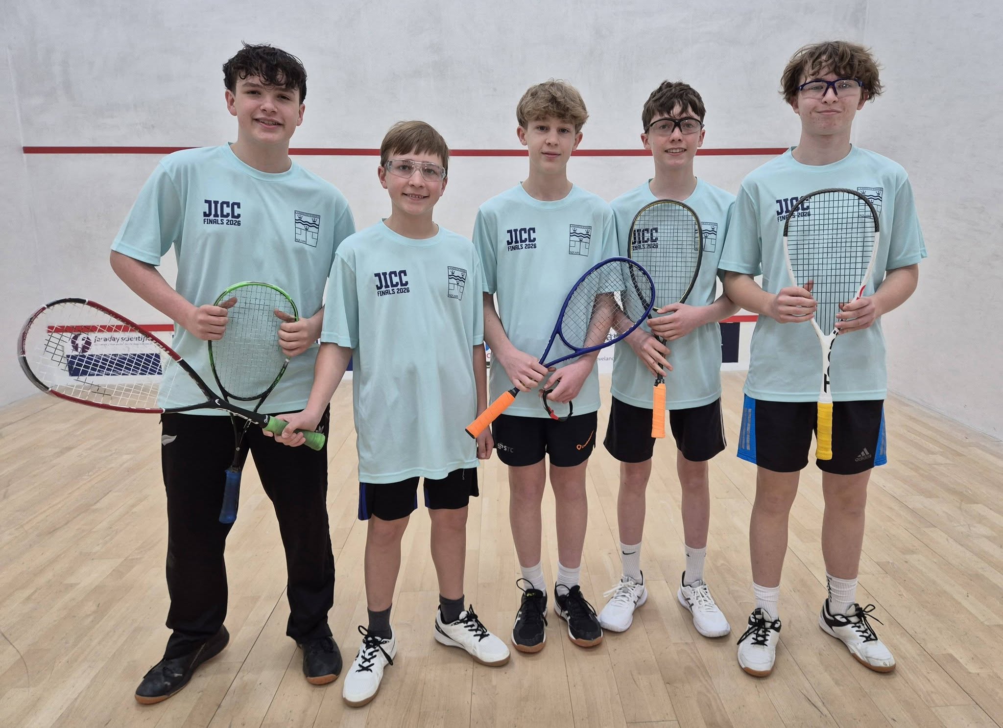 England Squash JICC Finals – The Sports Academy
