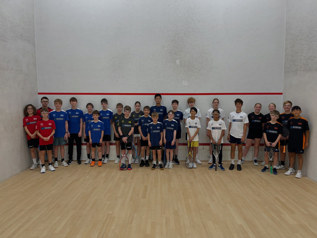An epic start to this seasons Cambridgeshire Junior Squash League!
