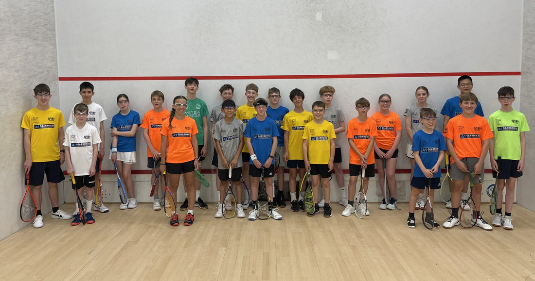 Cambridgeshire Junior Squash League Final 2025/26
