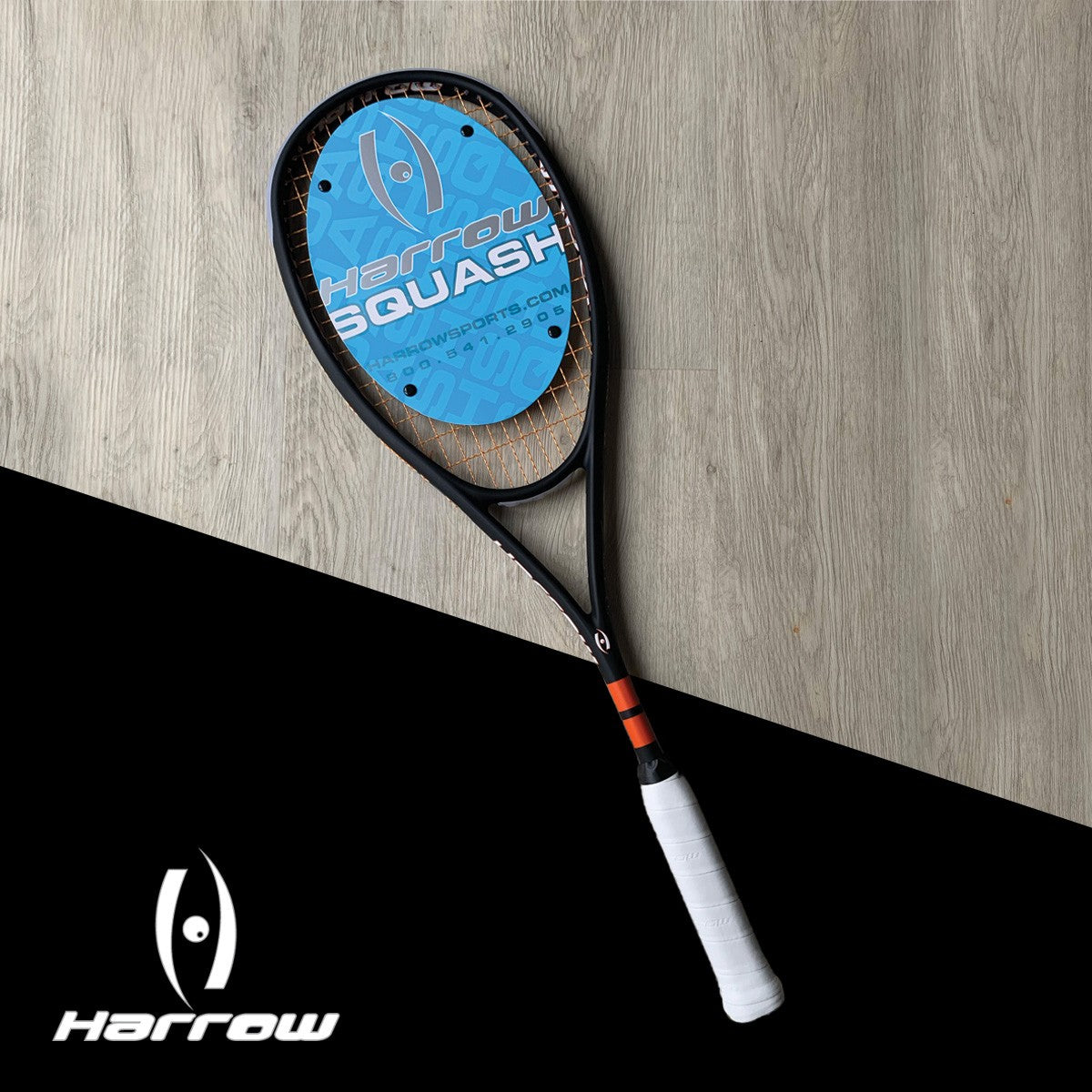 Daryl Selby Signature Vapor Squash Racket