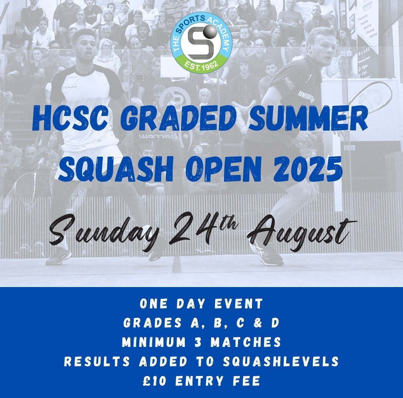 2025 HCSC Graded Summer Squash Open