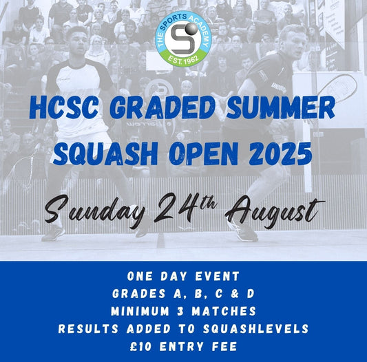 2025 HCSC Graded Summer Squash Open