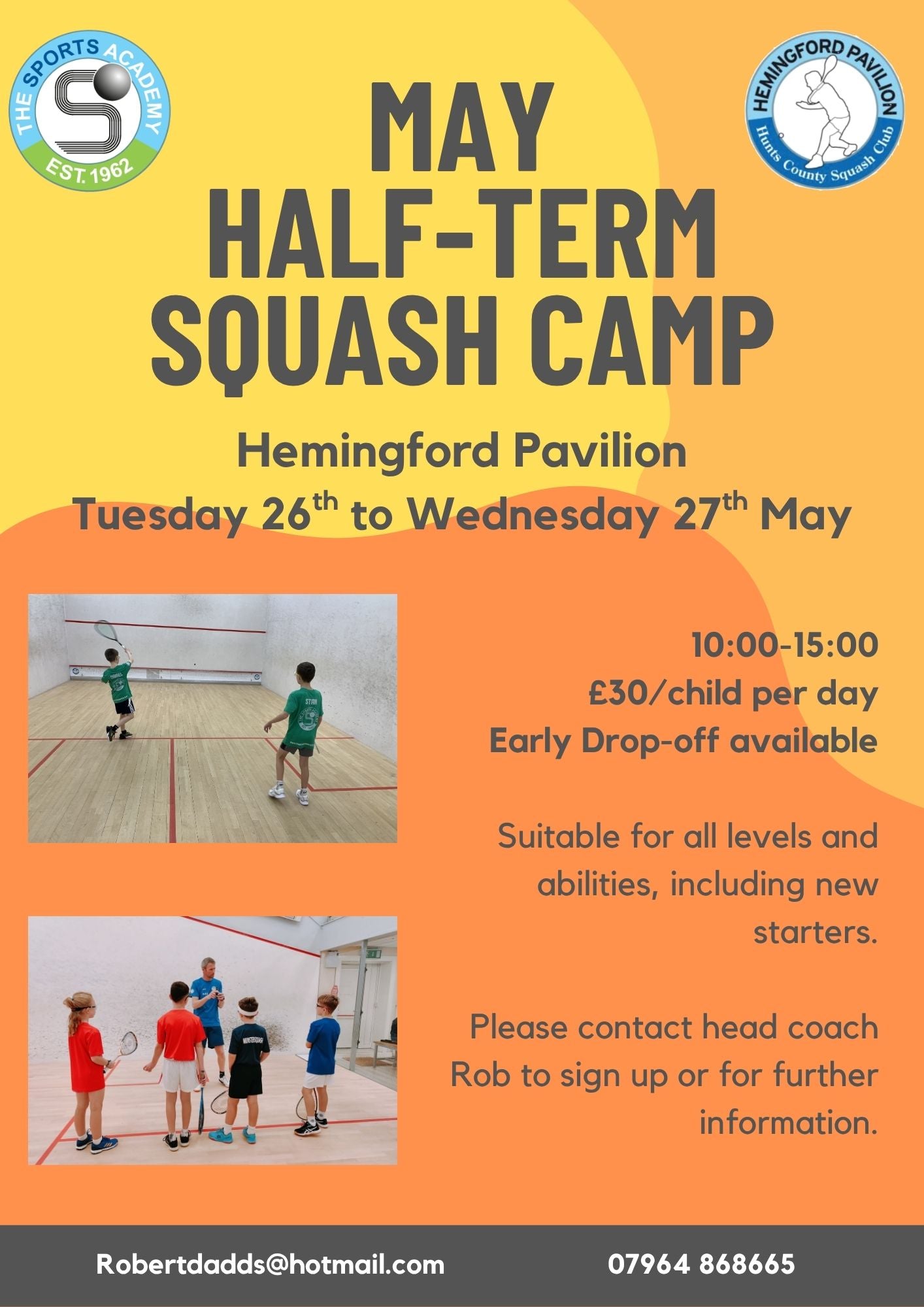 May Half Term camp