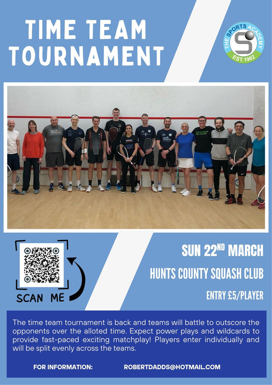 Time Team Tournament 2026