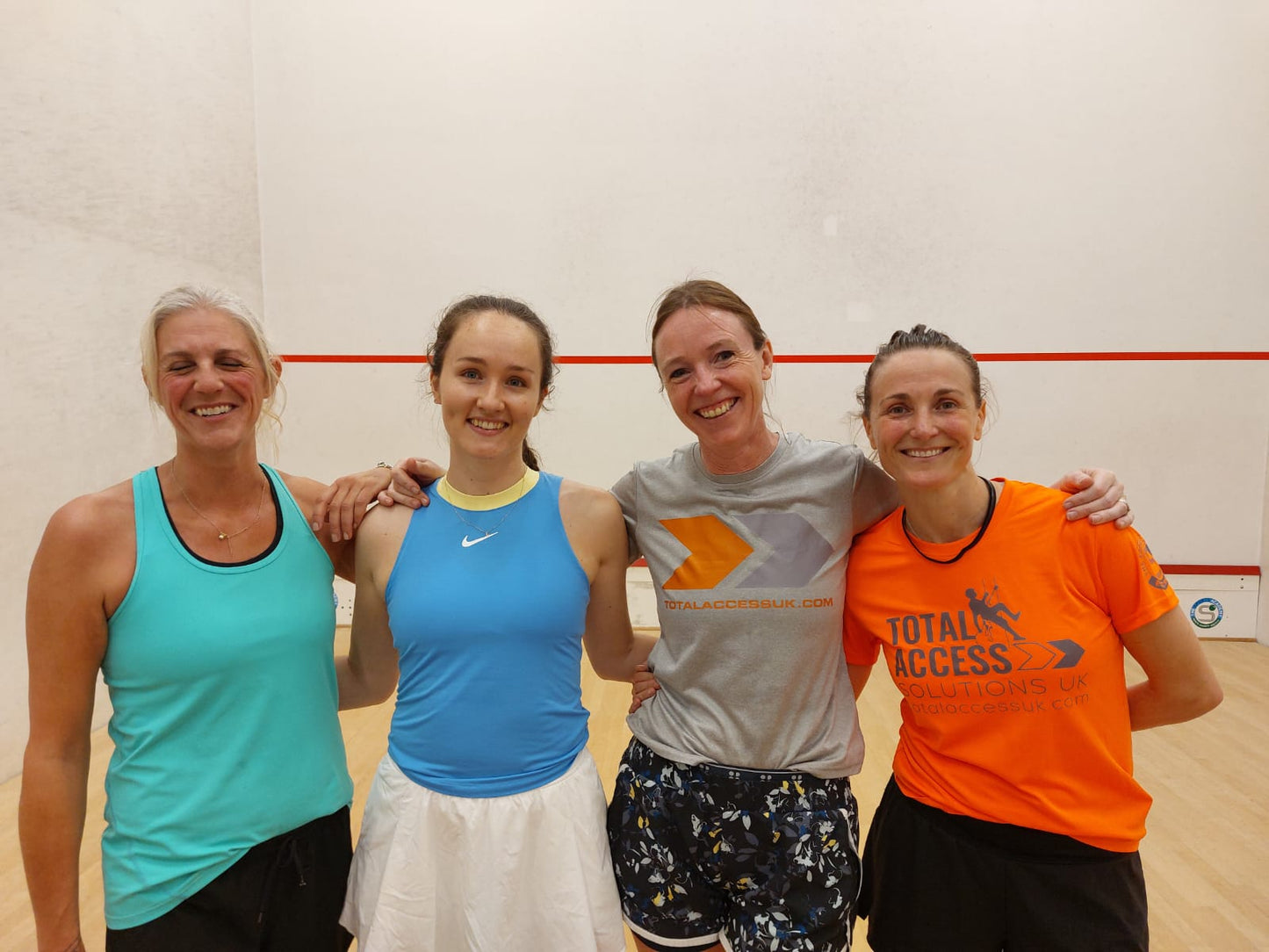 Total Access Solutions 2026 County Closed Championships - Doubles