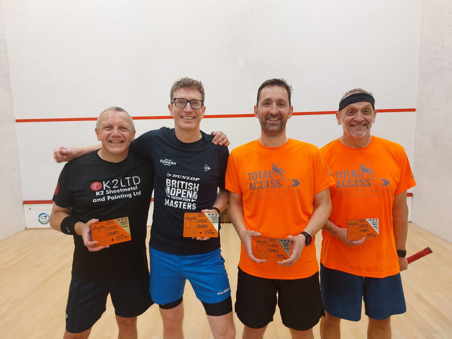 Total Access Solutions 2026 County Closed Championships - Doubles