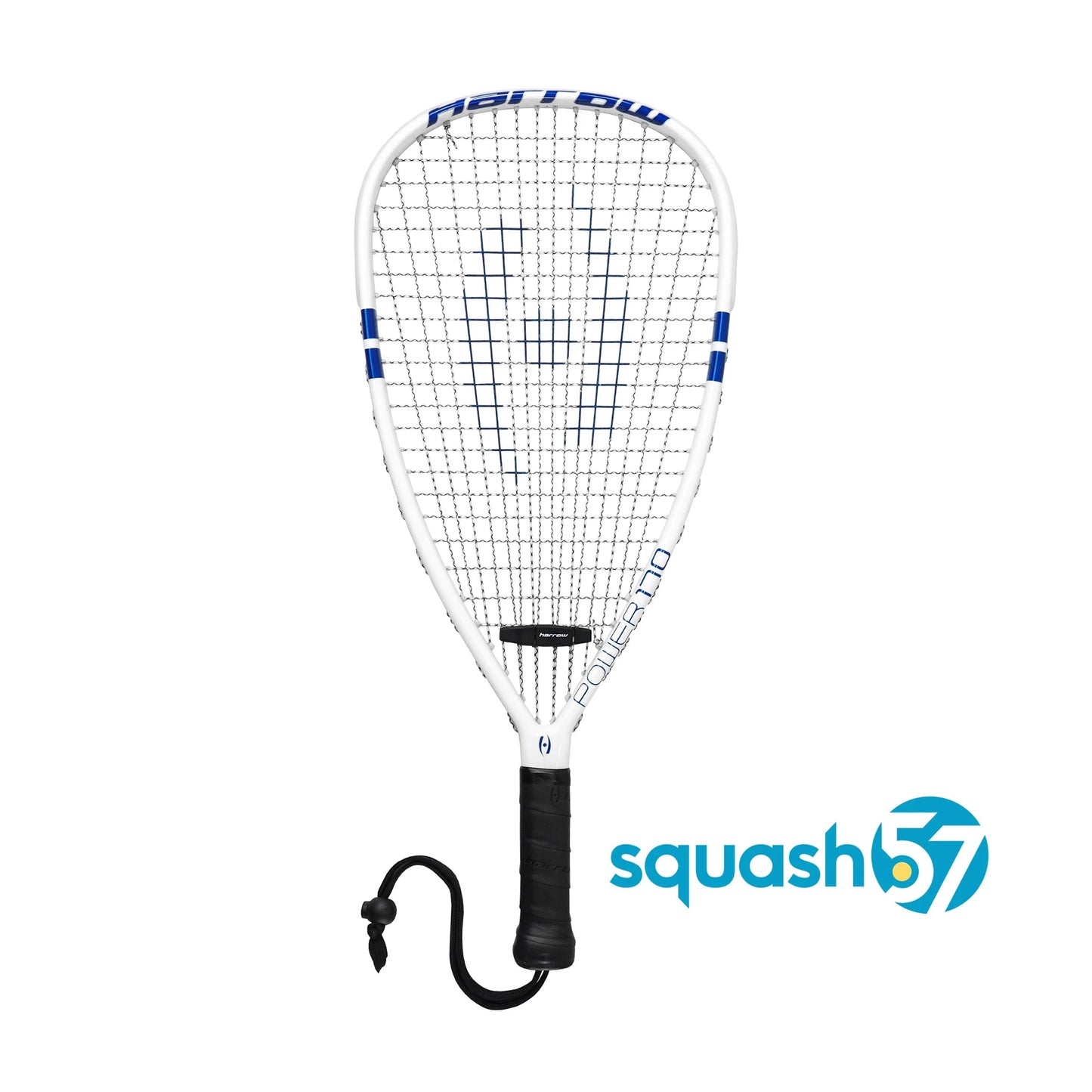 White Harrow Power 170 Racketball Racket